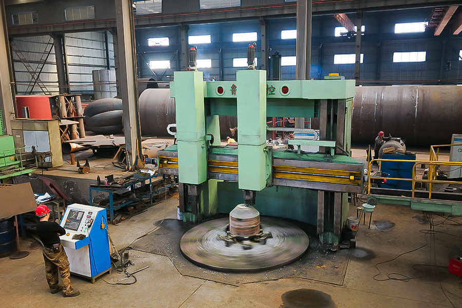 Shandong Lushen Machinery Manufacturing Co., Ltd. dây chuyền sản xuất của nhà sản xuất
