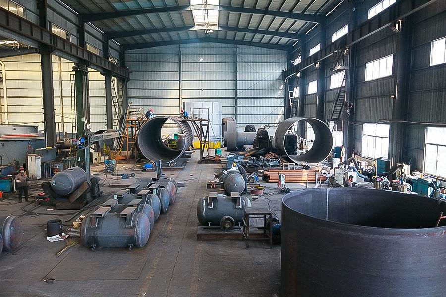 Shandong Lushen Machinery Manufacturing Co., Ltd. dây chuyền sản xuất của nhà sản xuất