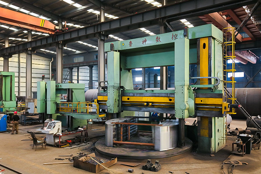 Shandong Lushen Machinery Manufacturing Co., Ltd. dây chuyền sản xuất của nhà sản xuất