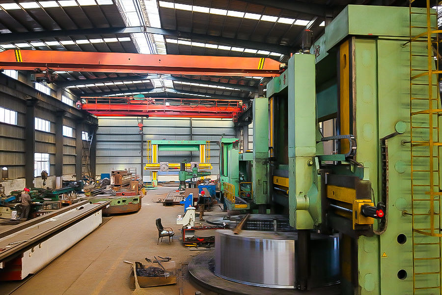 Shandong Lushen Machinery Manufacturing Co., Ltd. dây chuyền sản xuất của nhà sản xuất