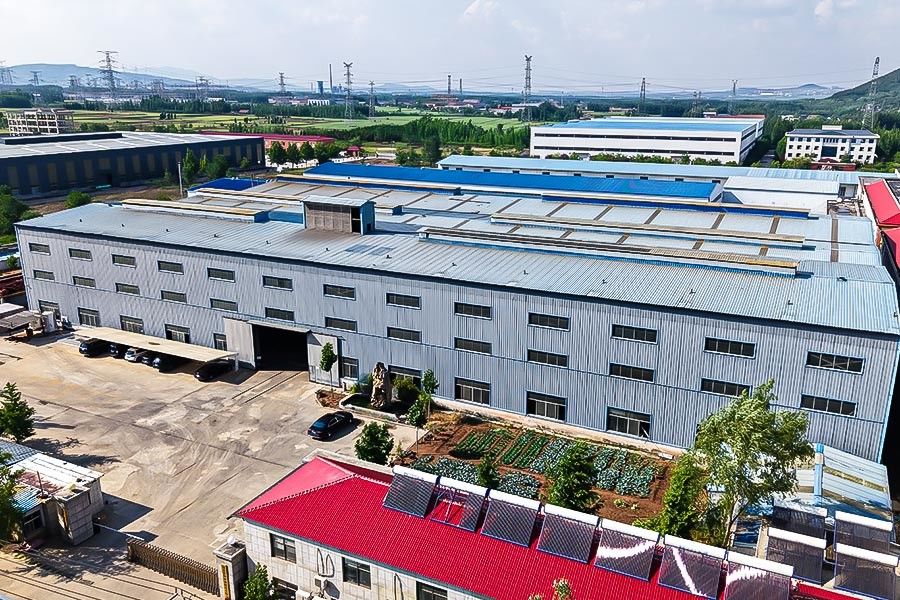 Shandong Lushen Machinery Manufacturing Co., Ltd. dây chuyền sản xuất của nhà sản xuất