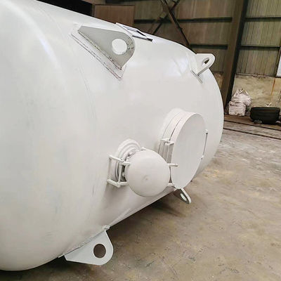 UN Portable T21 Liquid Storage Tank For Dangerous Liquid Transport 8050L Capacity 6Bar MAWP IMDG GB ISO được chứng nhận