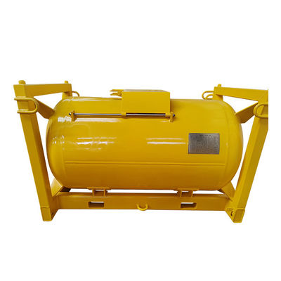 Thùng áp suất thép không gỉ chống ăn mòn cho vận chuyển và xuất khẩu hóa chất nguy hiểm UN T21 CG1.1S