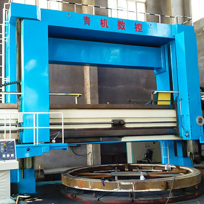 CK5250 CNC Double Column Vertical Lathe Heavy Duty Precision Machining cho các thành phần lớn