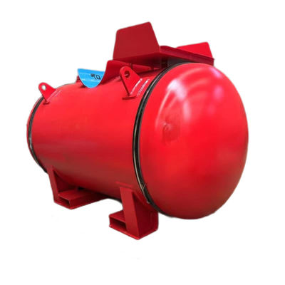 6 bar Khối lưu trữ áp suất hóa học cho -40- 70 C nhiệt độ thiết kế và 1600L khối lượng