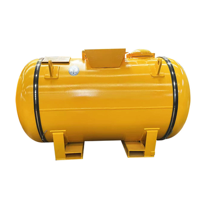 Thùng chứa bình áp suất thép cacbon 200 °F 15 bar CG1.1F
